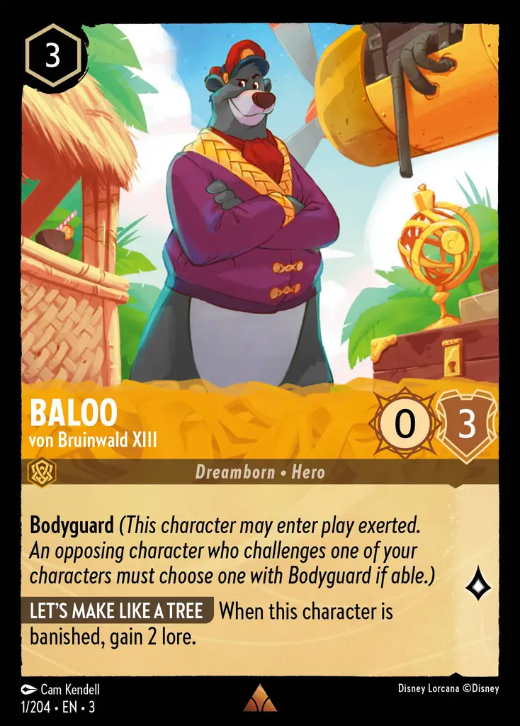 Baloo — Von Bruinwald XIII