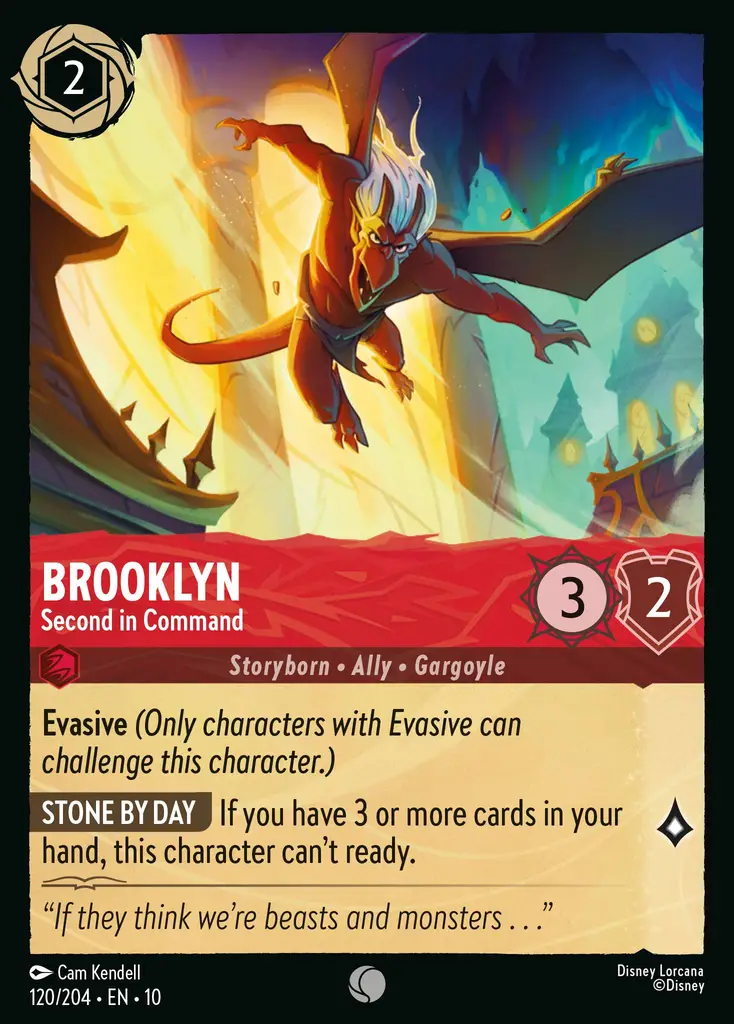 Brooklyn — Second in Command