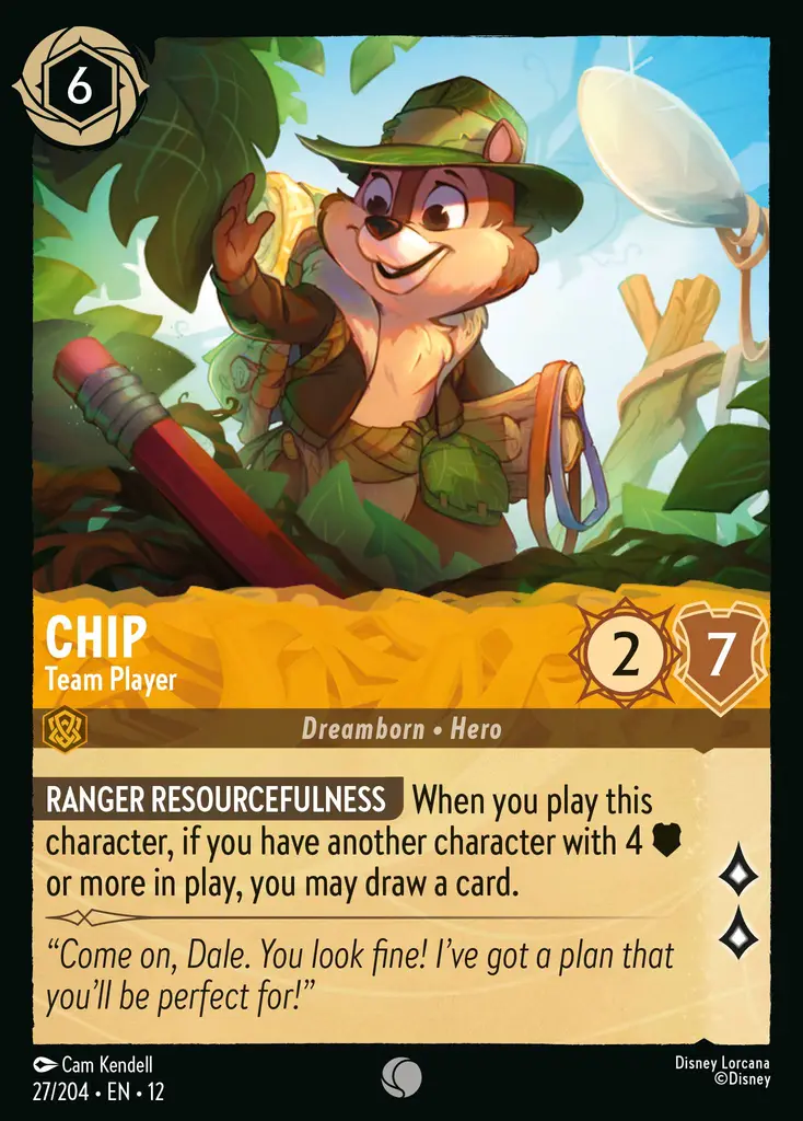 Chip — Team Player