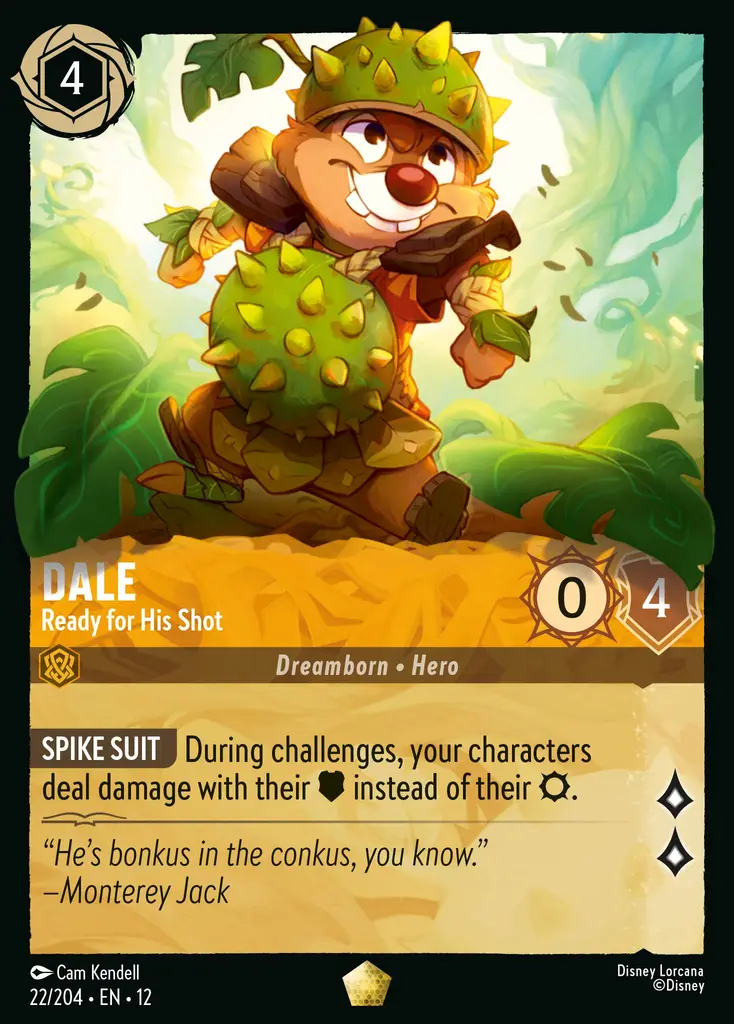 Dale — Ready for His Shot