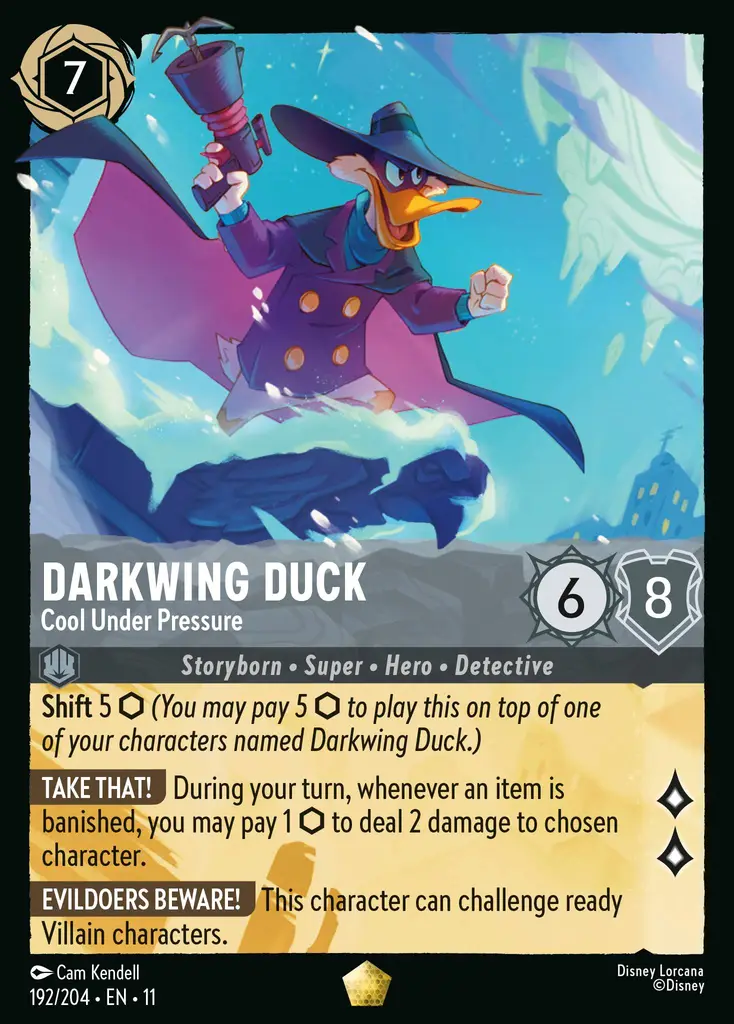 Darkwing Duck — Cool Under Pressure