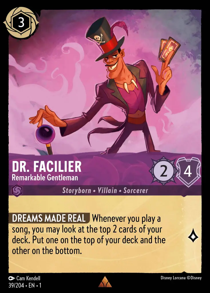 Dr. Facilier — Remarkable Gentleman