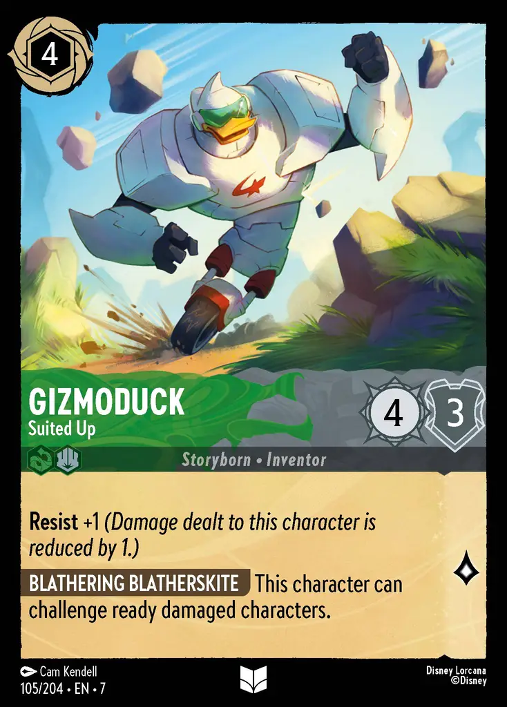Gizmoduck — Suited Up