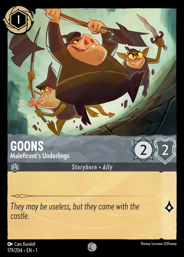 Goons — Maleficent's Underlings