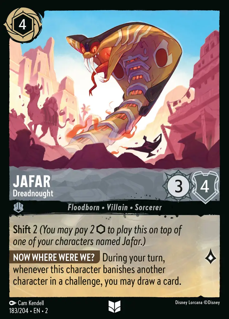 Jafar — Dreadnought
