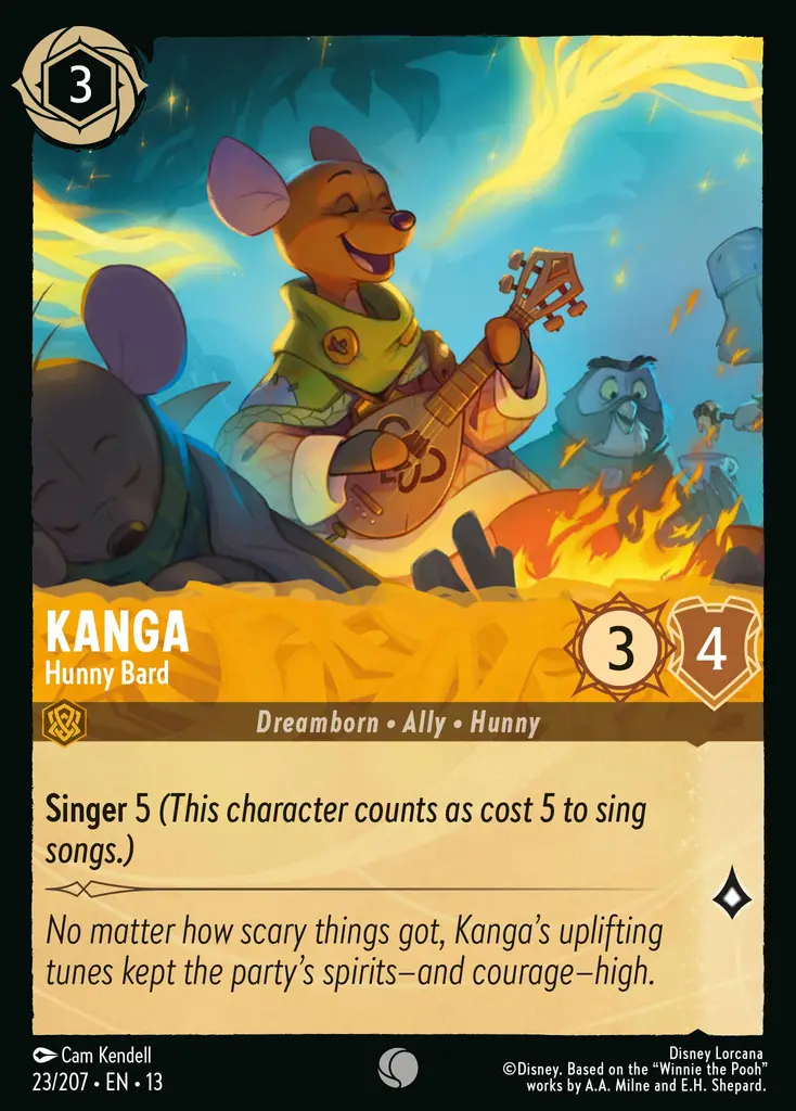 Kanga — Hunny Bard