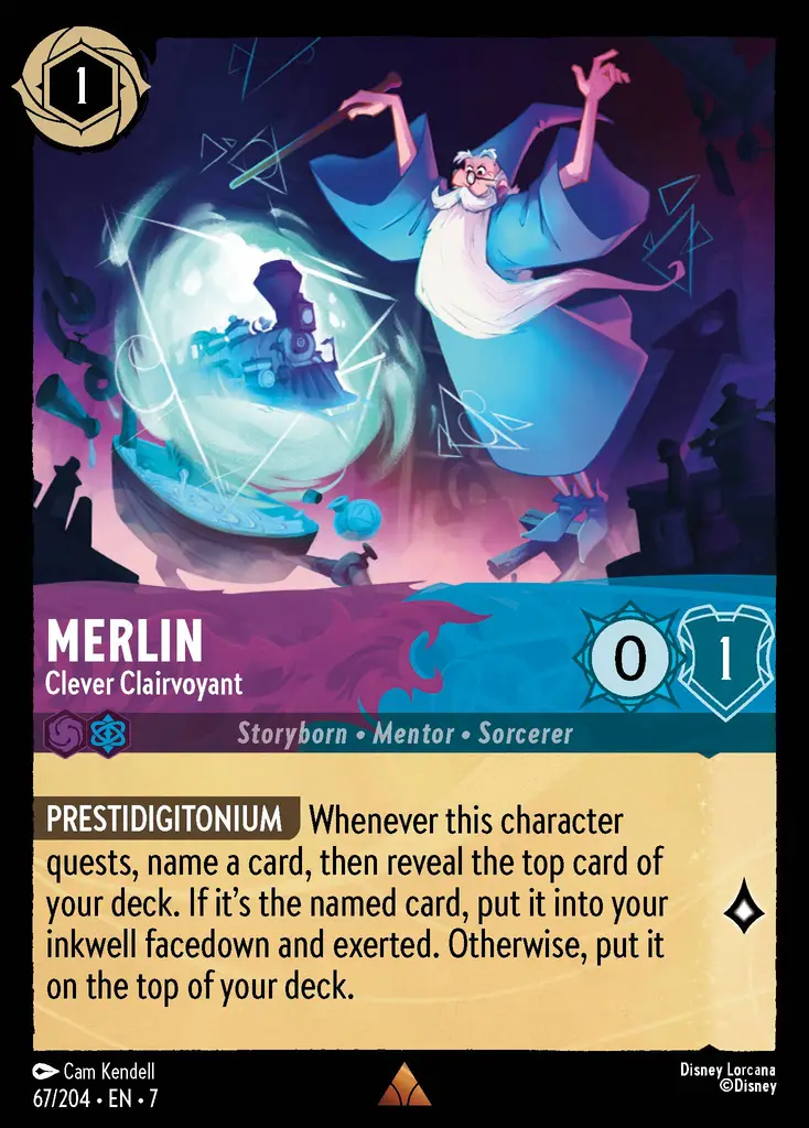 Merlin — Clever Clairvoyant