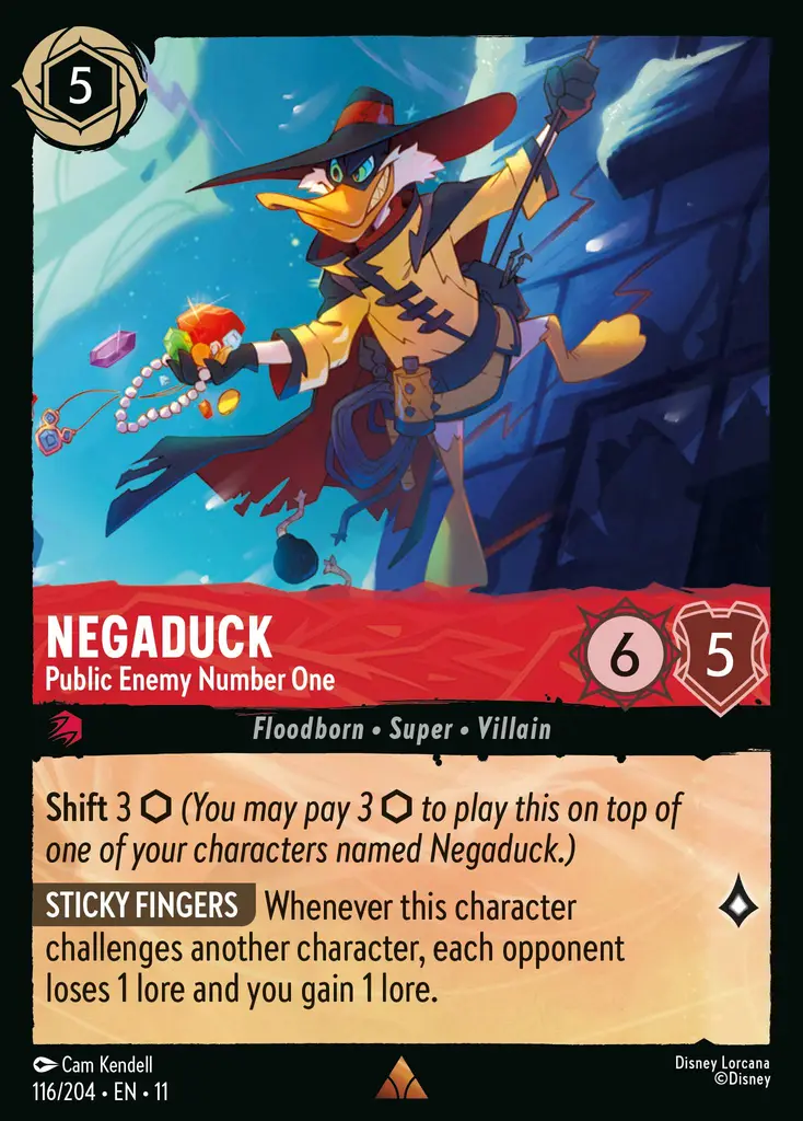 Negaduck — Public Enemy Number One