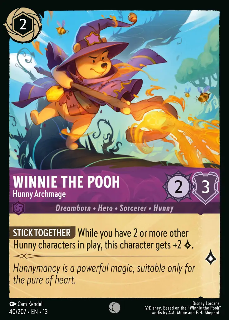 Winnie the Pooh — Hunny Arcmage