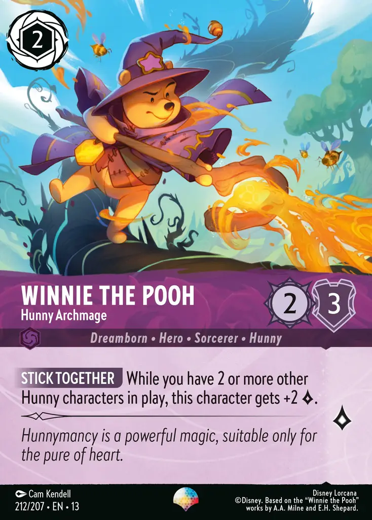 Winnie the Pooh — Hunny Arcmage (Alt)
